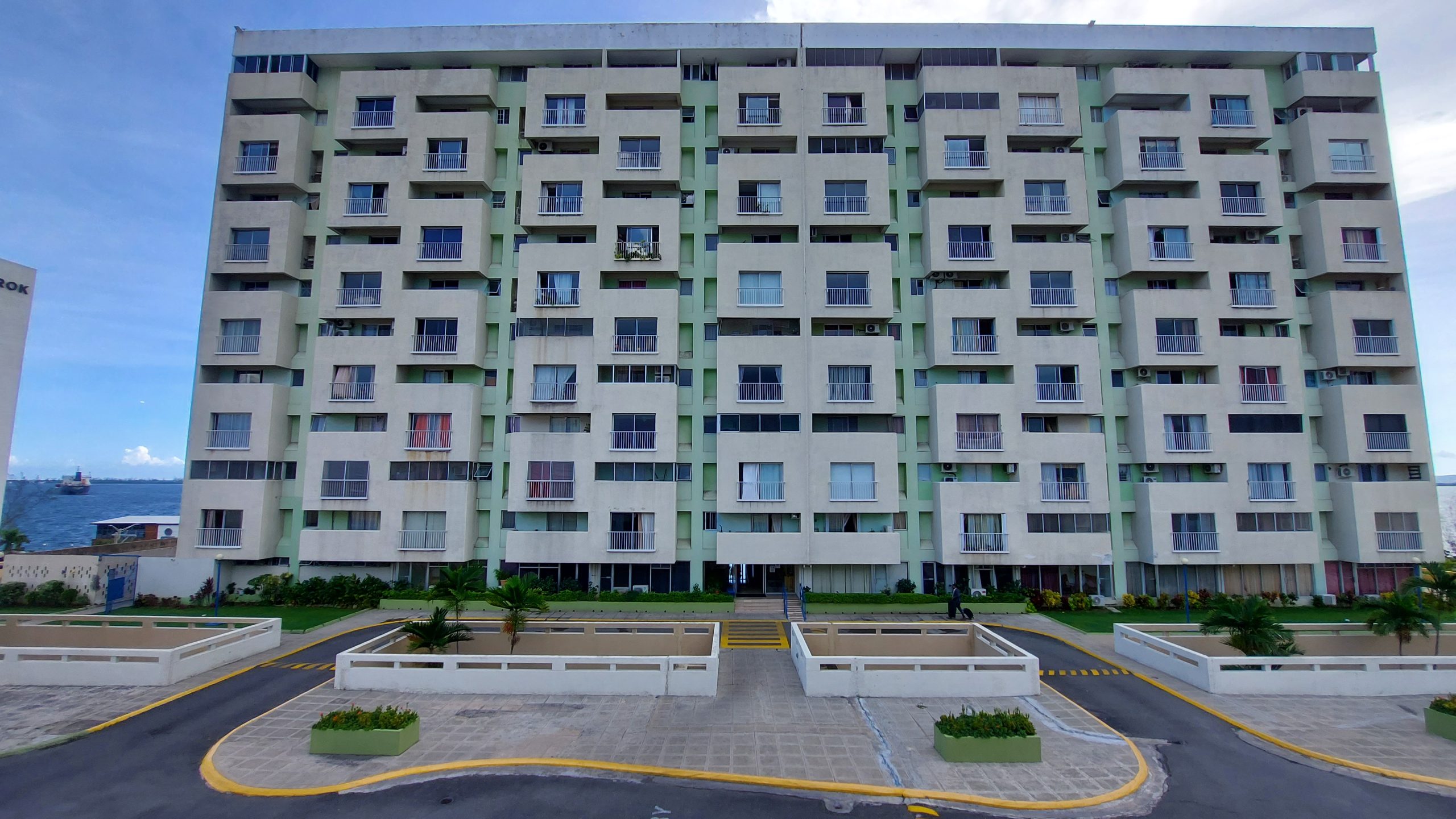 Ocean Towers Apartments